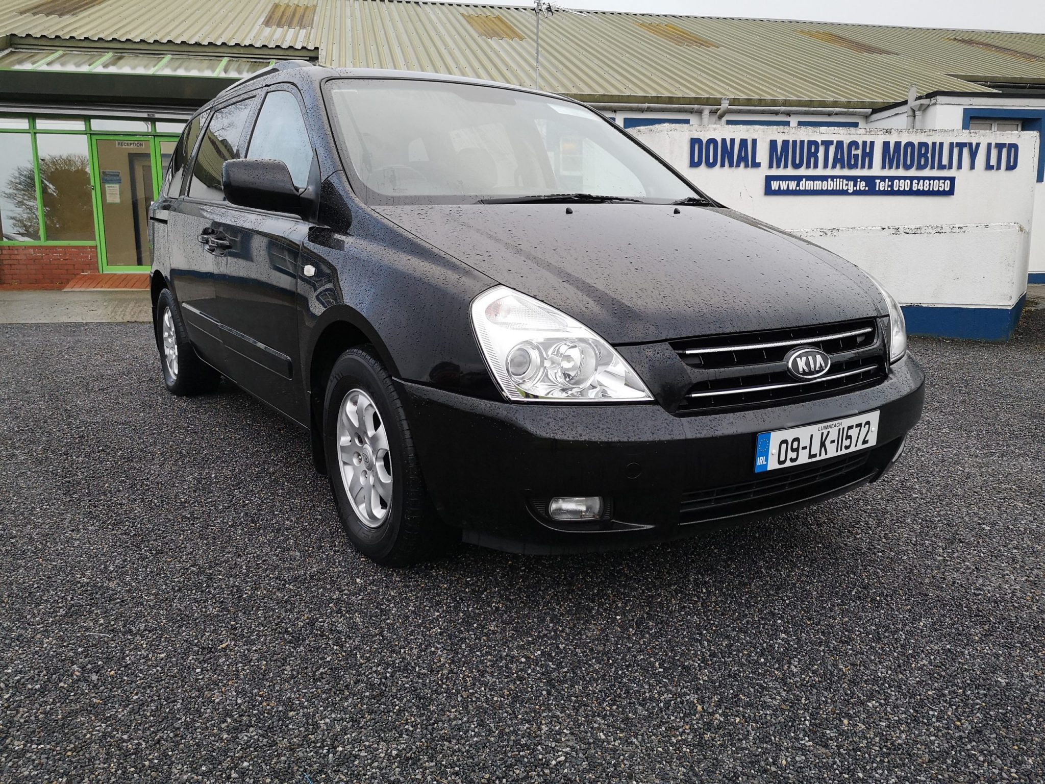 09 Kia Sedona Wheelchair Accessible Wheelchair Accessible Cars