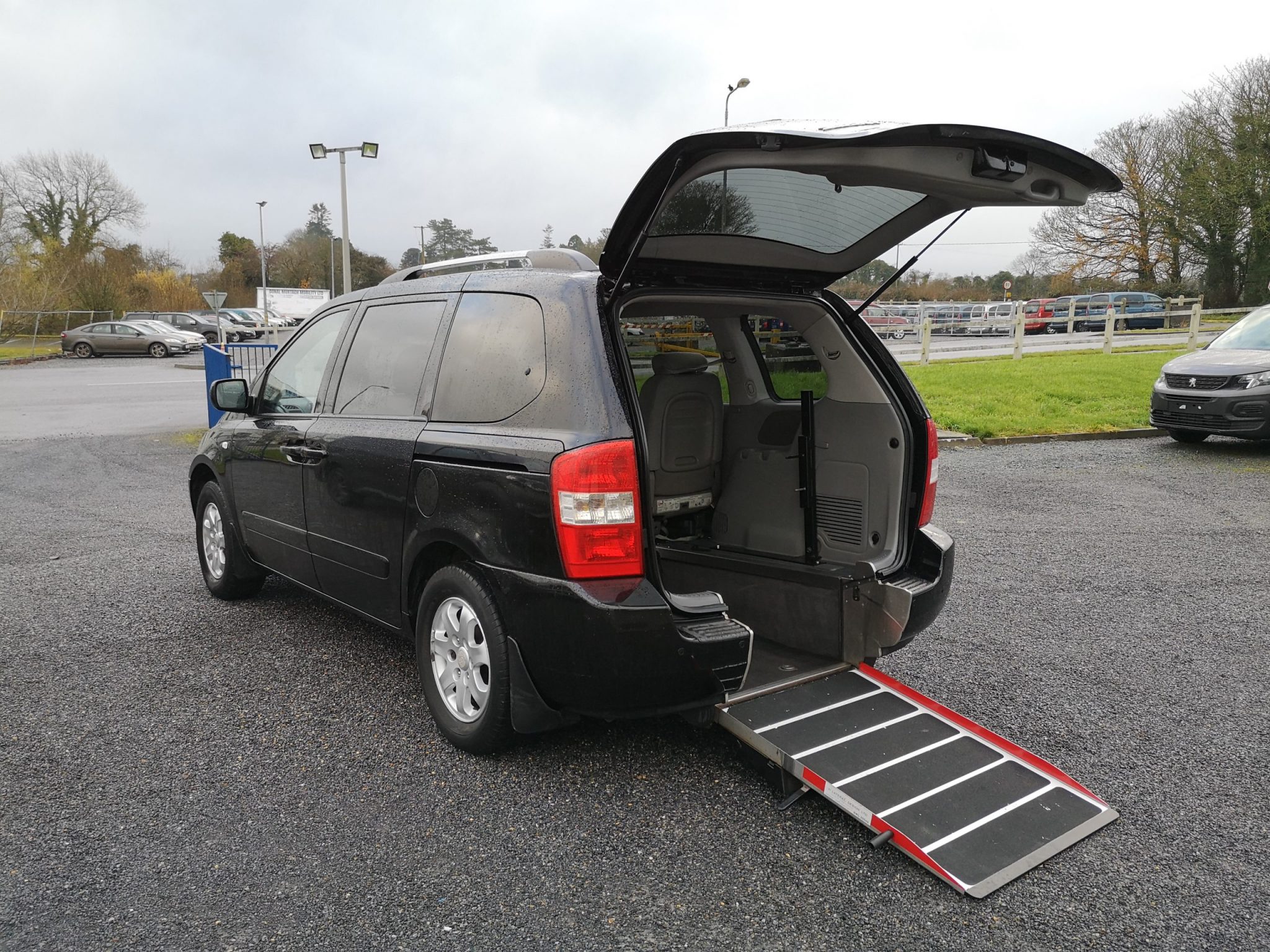 09 Kia Sedona Wheelchair Accessible Wheelchair Accessible Cars